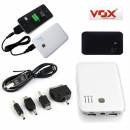 VOX Portable Single USB Power Bank 5000mAh